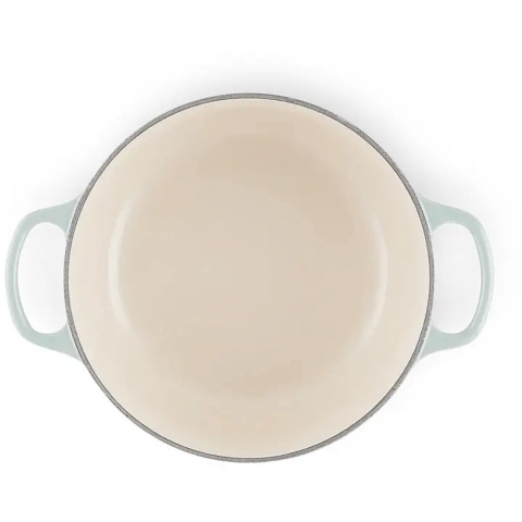 Le Creuset Braadpan Signature 'Sea Salt' ø24cm / 4.2L