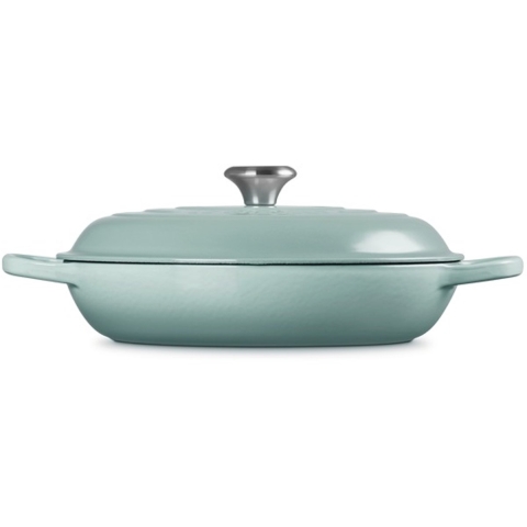 Le Creuset Campagnard Signature 'Sea Salt' ø30cm / 3.5L