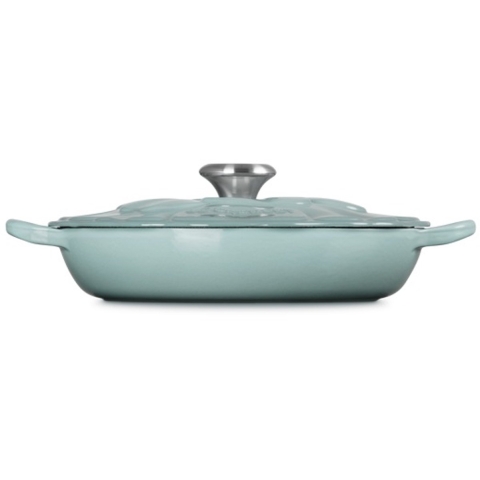 Le Creuset Campagnard Signature 'Bloesem Sea Salt' ø26cm / 2.2L