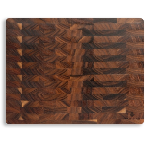 SOPHIOR Hakblok Walnoot 43x33x3cm