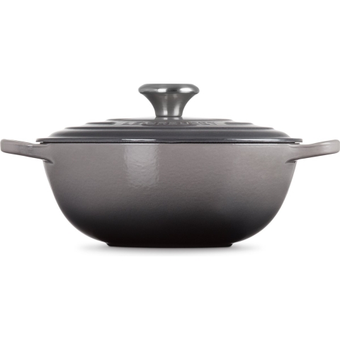 Le Creuset Marmite Signature Ø28cm / 4.9L 'Flint'