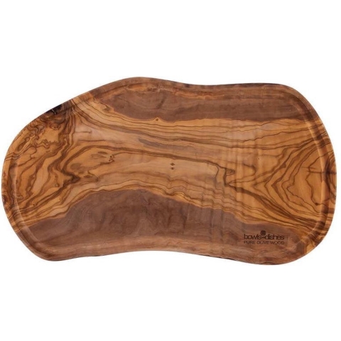Bowls and Dishes Olijfhouten Steakplank 40 t/m 45 cm