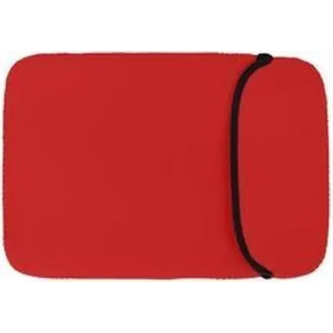 11 Inch Macbook Laptop Chromebook Neopreen Sleeve Case Cover Rood