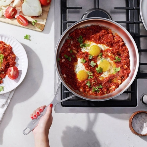 Demeyere Koekenpan 'Industry 5 Nanotouch' Ø24cm