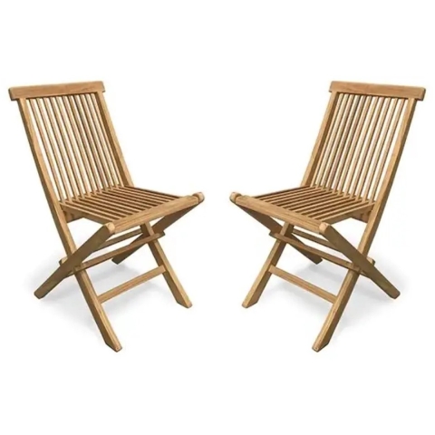 Klapstoel Arrie - Teakhout - WGXL Collection