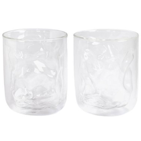 Leeff Dubbelwandige Theeglazen Daan 2st.