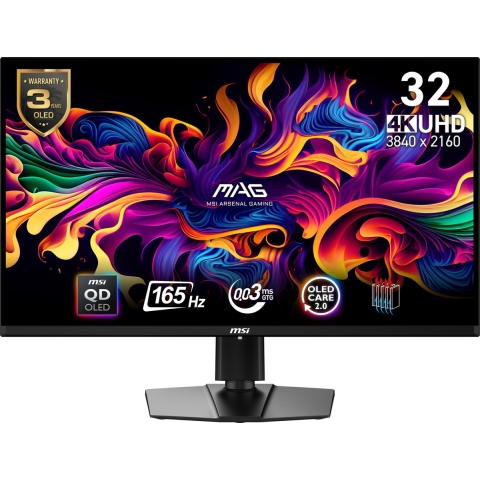 MSI MAG 321UP QD-OLED - 31.5"