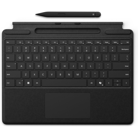 Microsoft Surface Pro Keyboard Cover met Slim Pen - Zwart