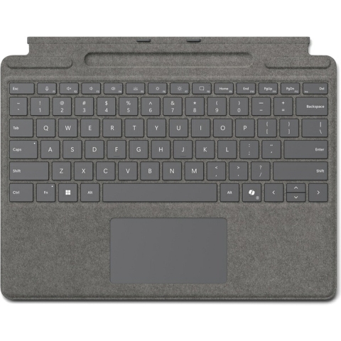 Microsoft Surface Pro Keyboard Cover met PenStor - Platina