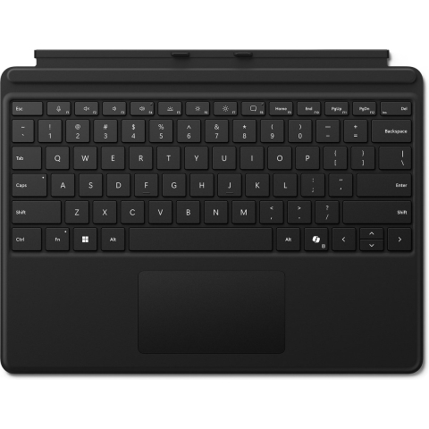 Microsoft Surface Pro Keyboard Cover - Zwart