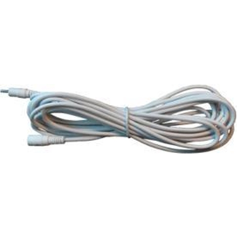 Voeding verlengkabel 5 meter USB-C - Wit