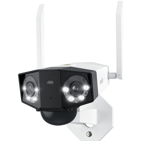 Reolink B750, 2K+/6MP Dual-lens dual-band WiFi buiten batterijcamera - Wit