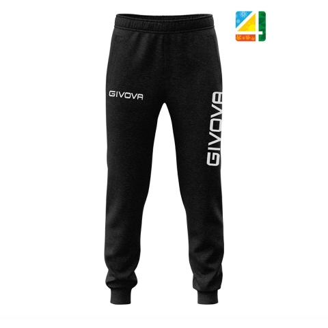 Katoenen joggingbroek Givova Mod. Moon Big Logo