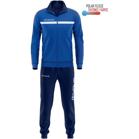 Zip-up fleece trainingspak Givova One