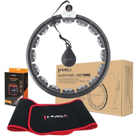 Magnetische hula hoop set met zwaartekrachtbal en tailleondersteuning voor vrouwen HMS HHW06