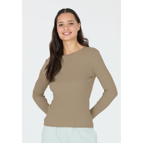 Dames-T-shirt met lange mouwen Athlecia Lankae