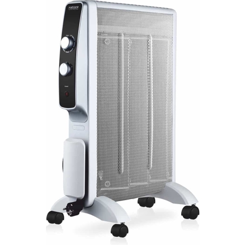 Verwarming Haeger Top Mica White 1500 W