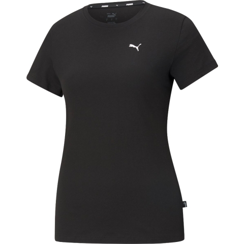 T-shirt met klein logo voor dames Puma