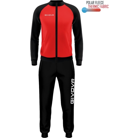 Fleece trainingspak Givova Cuba