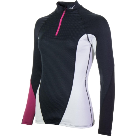 Damescompressietrui 1/2 rits Mizuno G1