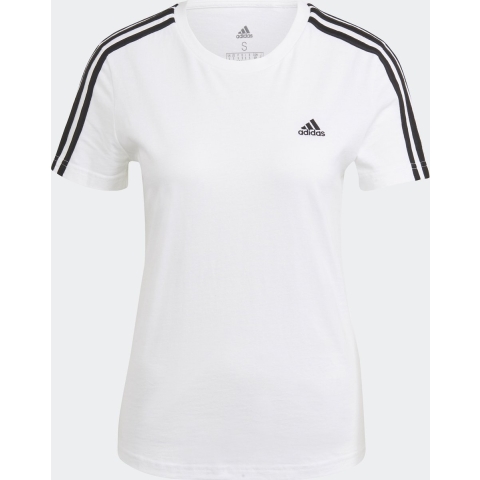 Dames-T-shirt adidas Essentials Slim 3-Bandes