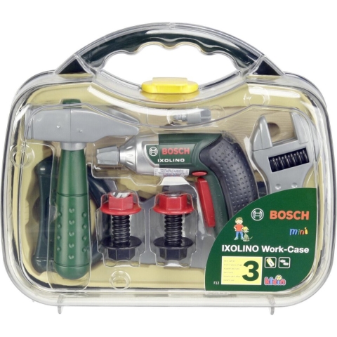 Bosch Mini Gereedschapskist - Speelgoed - Ixolino - Bosch Mini - OneSize - Speelgoed