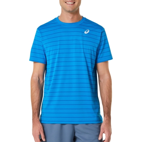T-shirt court Asics Court Stripe