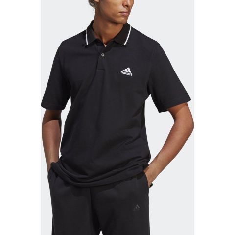 Poloshirt klein logo piqué adidas Essentials