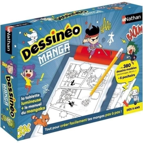 Bordspellen Dujardin Dessinéo-Manga FSC