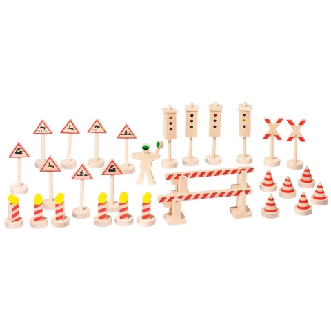 Set van verkeersborden goki (x29)