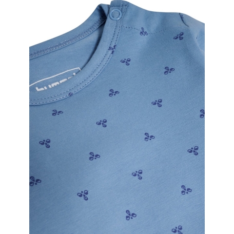 Baby romper Hummel Mini Bee AOP