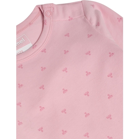 Baby romper Hummel Mini Bee AOP