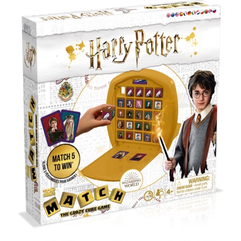 Bordspellen Winning Moves Match Harry Potter