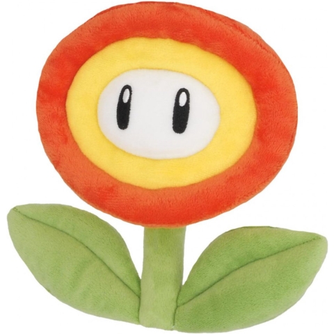 Pluche Super Mario - Fleur de feu