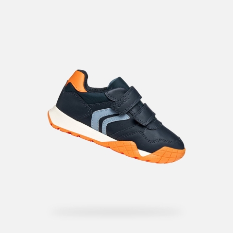 Baby jongens sportschoenen Geox Rann-E