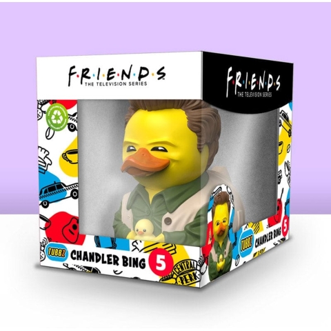 PVC-figuurtje Numskull Friends Tubbz - Chandler Bing Boxed Edition