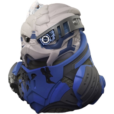 Mini PVC-figuurtje Numskull Mass Effect Tubbz - Garrus Boxed Edition