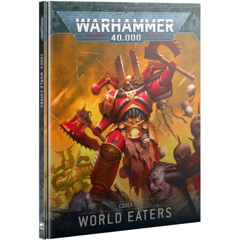 Beeldje Games Workshop Warhammer 40k - Codex V.10 World Eaters (En)