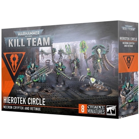 Beeldje Games Workshop Warhammer 40k - Kill Team : Cercle Hierotek (2024) (x8)
