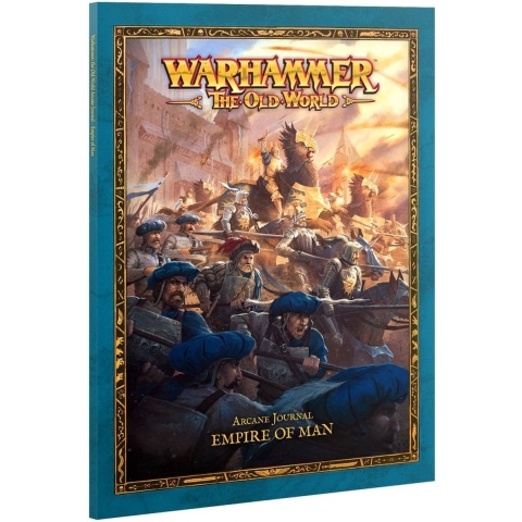 Boek Games Workshop Warhammer ToW - Arcane Journal : Empire de L'Homme