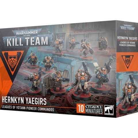 Beeldje Games Workshop Warhammer 40k - Kill Team : Yaegir Hernkog (x10)