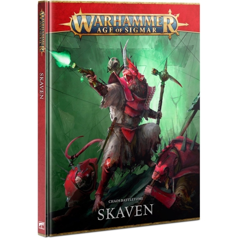 Beeldje Games Workshop Warhammer AoS - Battletome V.4 Skaven (En)