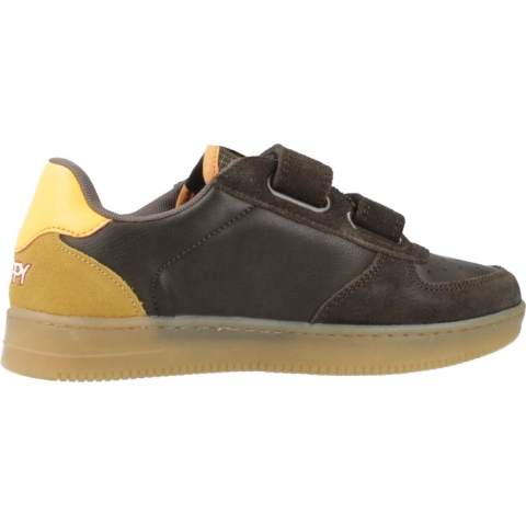 Gestreepte kinderschoenen van fauxleer Victoria Tiempo