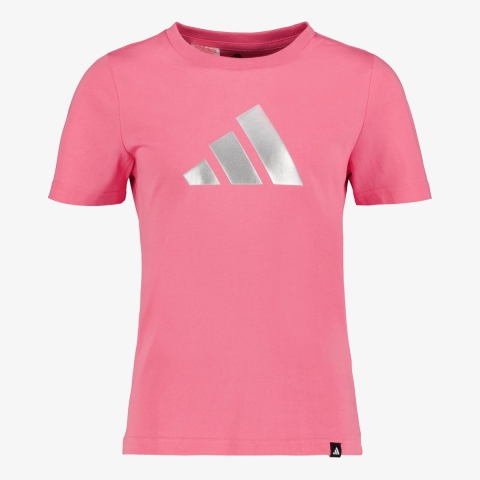 Meisjes-T-shirt adidas Essentials Glam Graphic