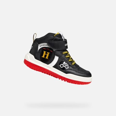 Baby jongens sportschoenen Geox Buzzerlight