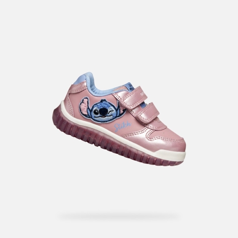 Baby meisjes sportschoenen Geox Lightyloo