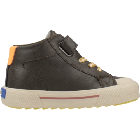 Bovenstukken met strepen en elastiek, faux leer voor baby Victoria Tribu