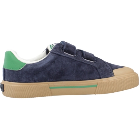 Contrastende suède schoenen voor baby Victoria Tribu Horma Ancha