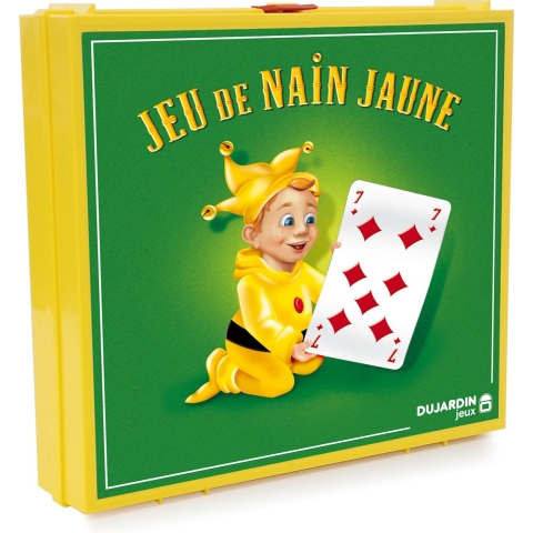 Kaartspel set de gele dwerg nieuw Dujardin