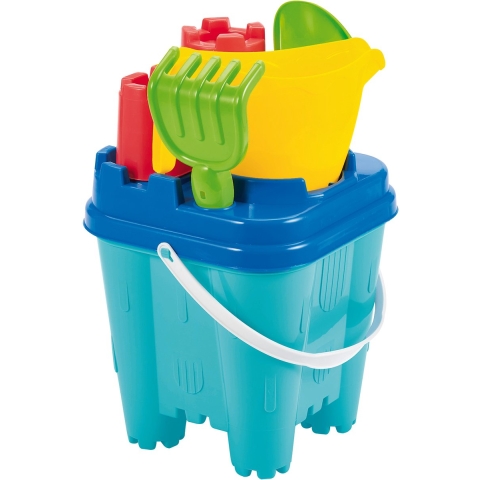 Strand spelset emmer met kasteel Ecoiffier